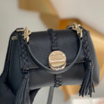 Chloe Penelope Mini Soft Shoulder Bag Black